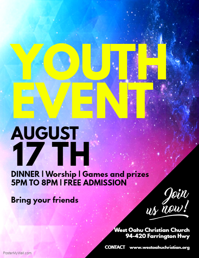 2018 Youth Nite v2 Copy of Event Flyer - Made with PosterMyWall 2018 Youth Nite v2 Copy of Event Flyer - Made with PosterMyWall