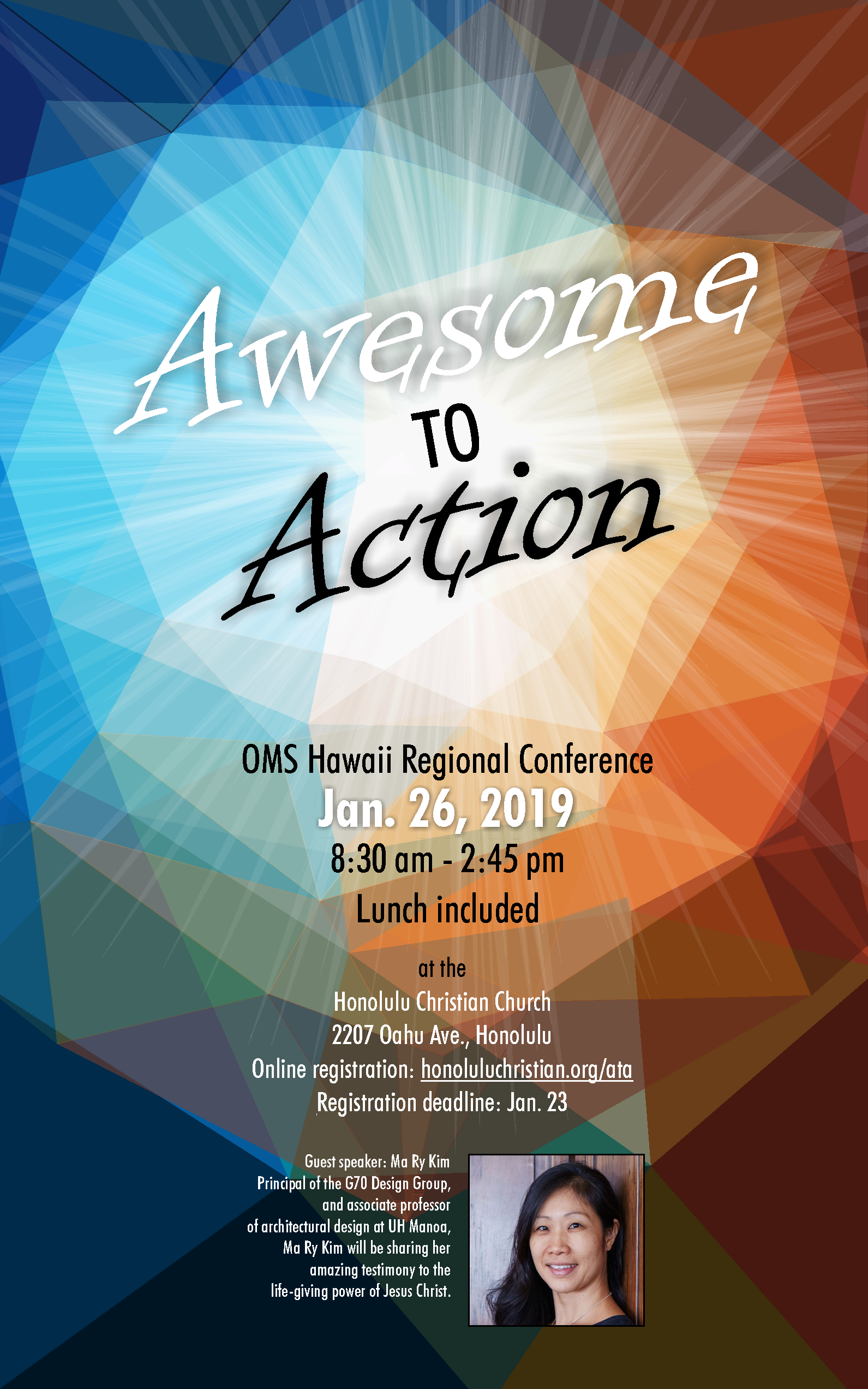 2019 Regional Conference poster 2019 Regional Conference poster