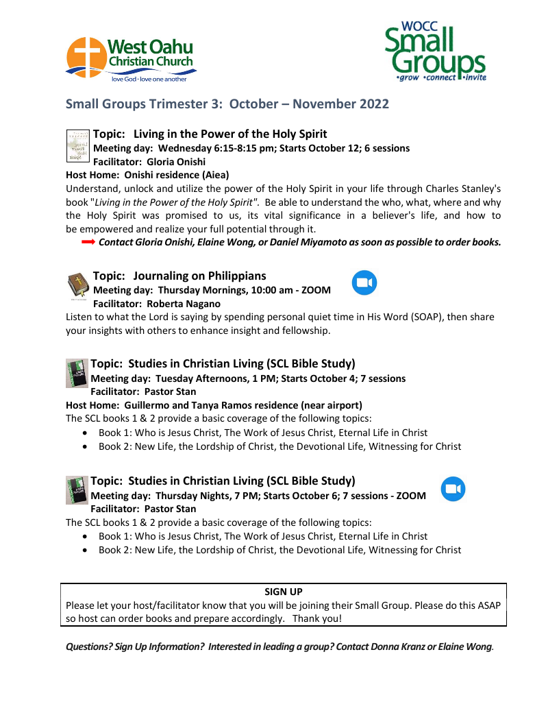 Small Group Flyer Fall 2022-0001 Small Group Flyer Fall 2022-0001