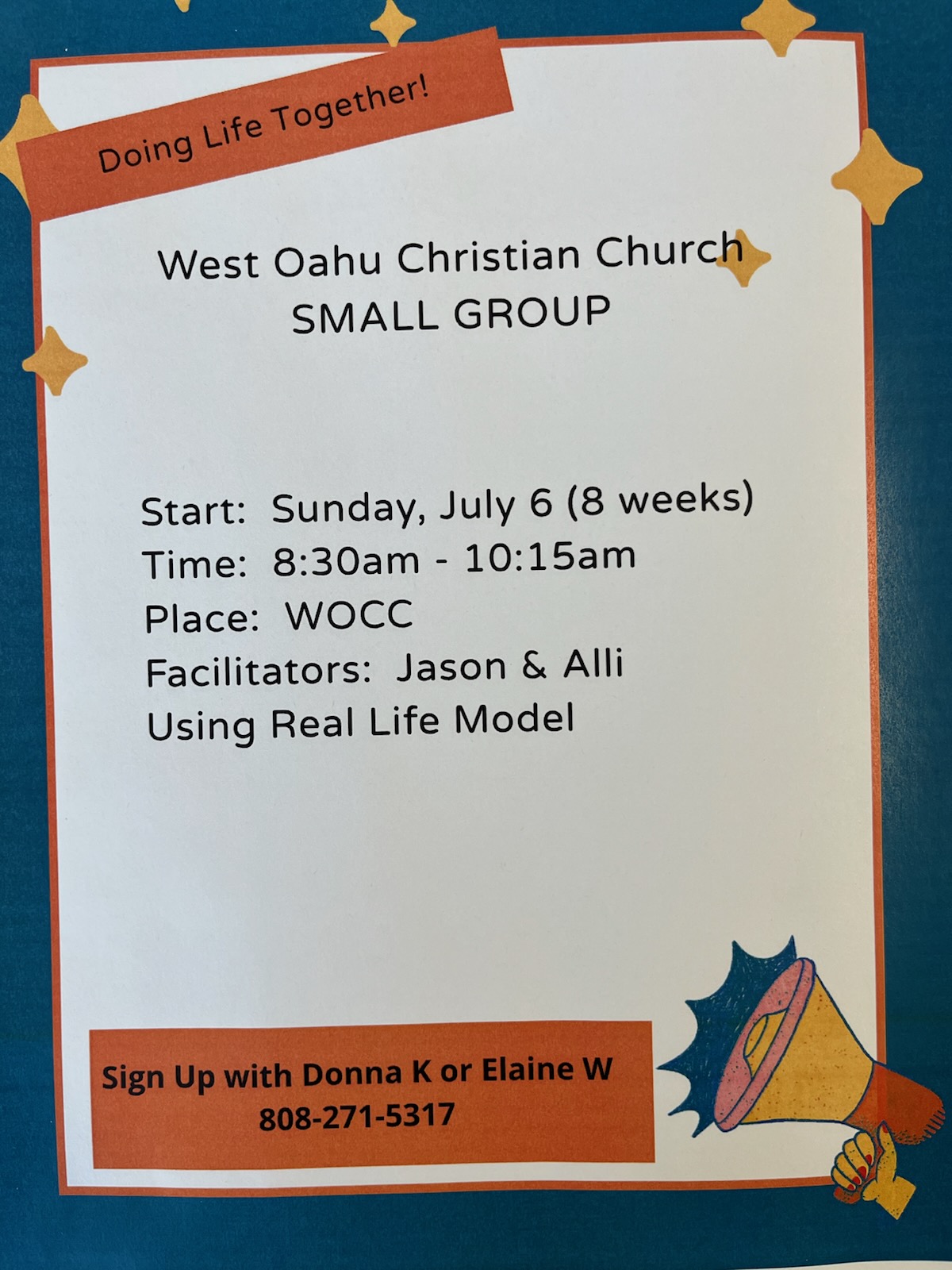 WOCC SG Flyer WOCC SG Flyer